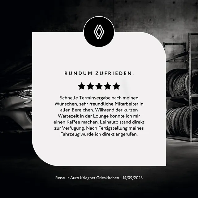 Kundenzufriedenheit