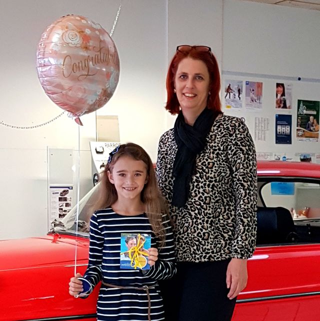 Auto Kriegner GmbH. Oberösterreich Grieskirchen Aurolzmünster Ried im Innkreis Gewinnspiel Kinder Luftballonstart Gewinn