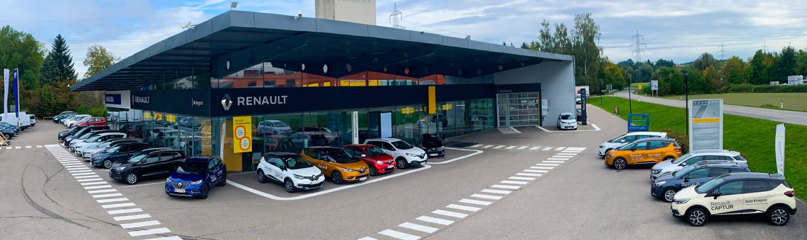 Aurolzmünster / Ried Werkstatt Ersatzteile Renault Dacia