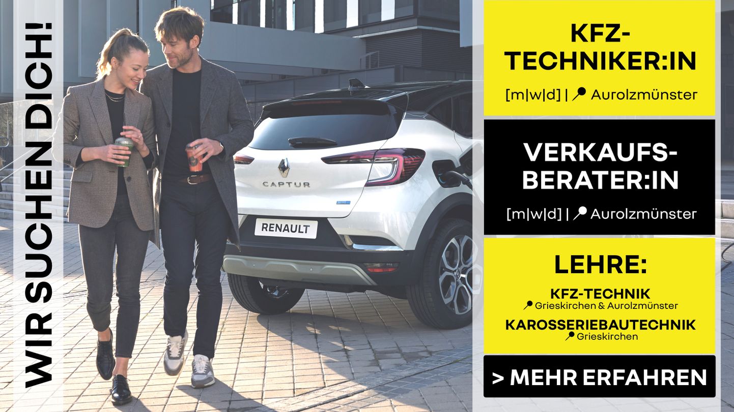 Karriere bei Auto Kriegner 