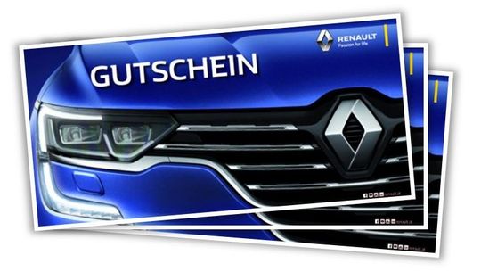 Gutschein Renault