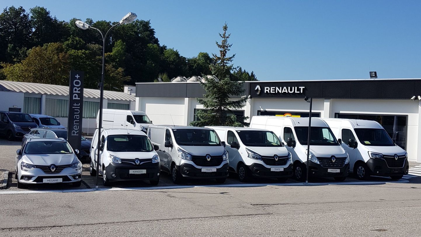 PRO+ Auto Kriegner GmbH. Grieskirchen, Autohandel Autowerkstatt Oberösterreich Renault Dacia Neuwagen Gebrauchtwagen