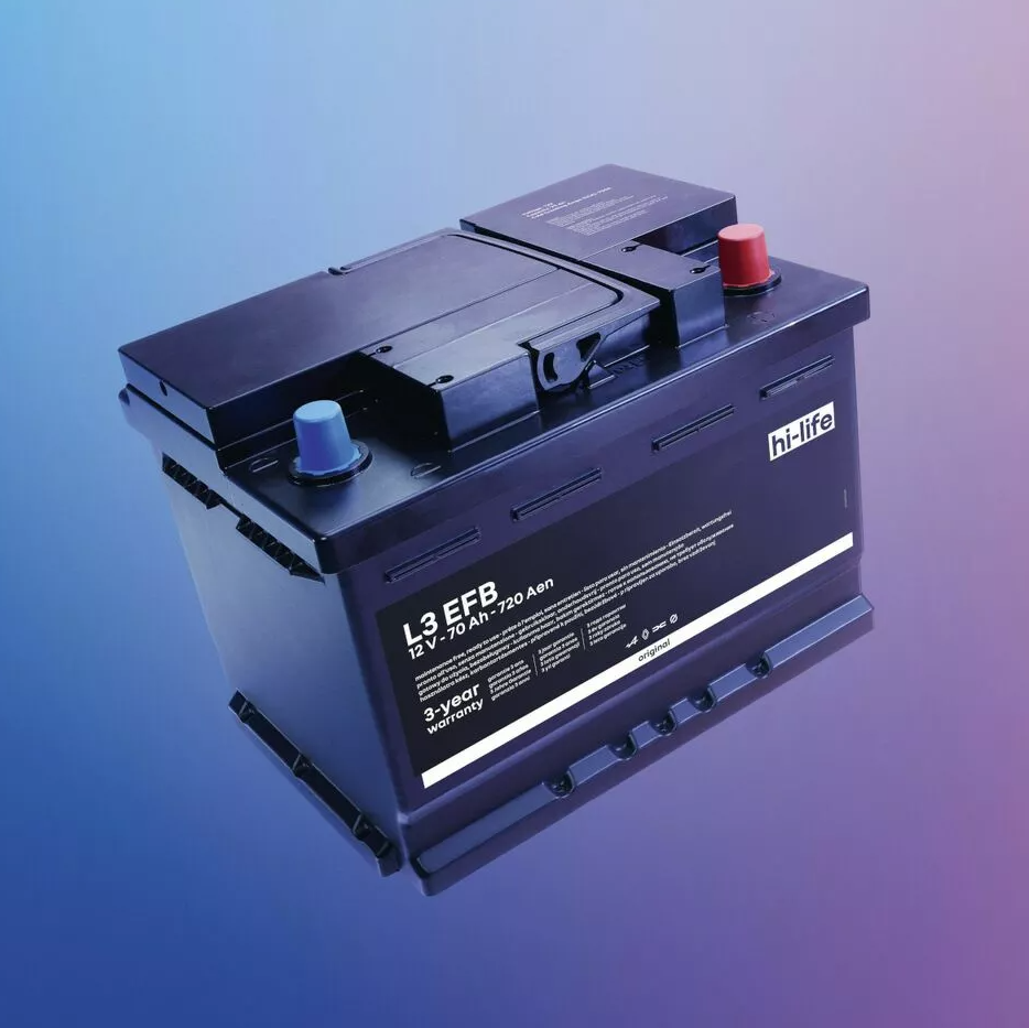Starterbatterie