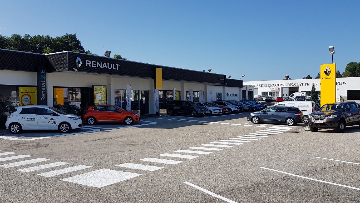 Grieskirchen Renault 