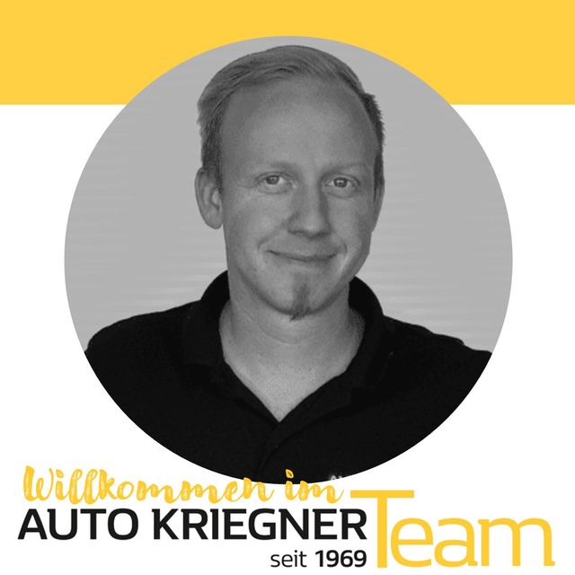 Thomas Schmidt Werkstattleiter Auto Kriegner