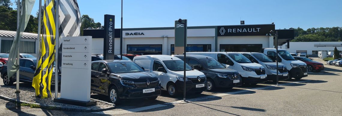 Auto Kriegner Grieskirchen Renault Dacia
