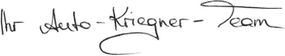 Unterschrift
