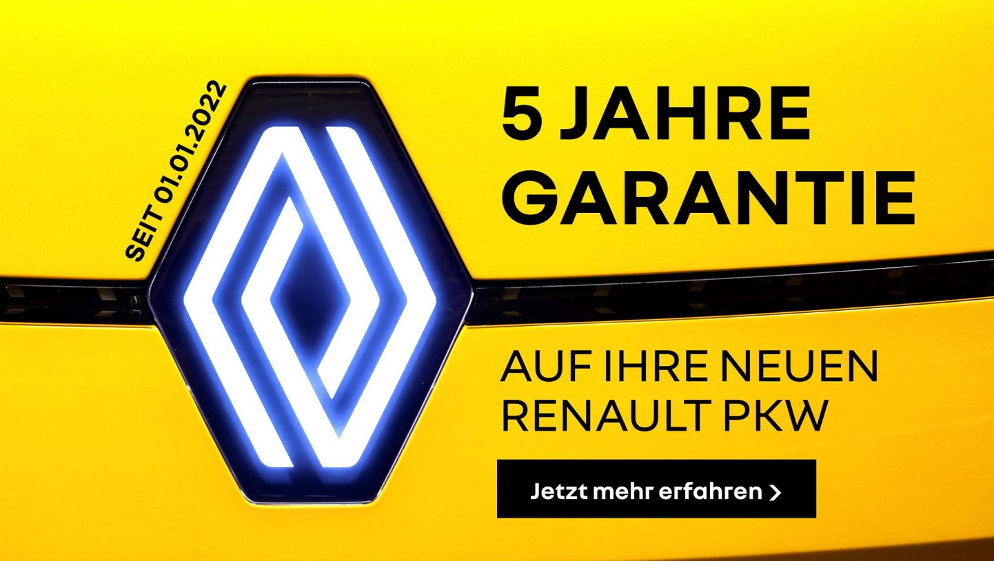 5 Jahre Garantie