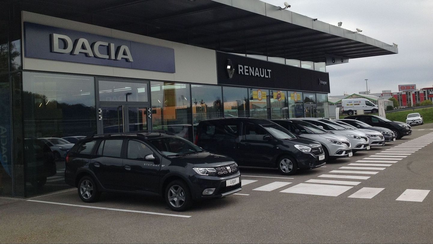 Auto Kriegner GmbH. Aurolzmünster - Ried im Innkreis, Autohandel Autowerkstatt Oberösterreich Renault Dacia Neuwagen Gebrauchtwagen