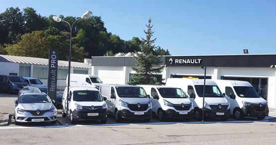 Auto Kriegner GmbH. Renault Pro+ Service für Geschäftskunden