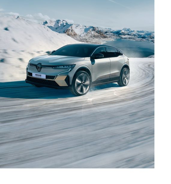 Megane E-Tech 100% electric