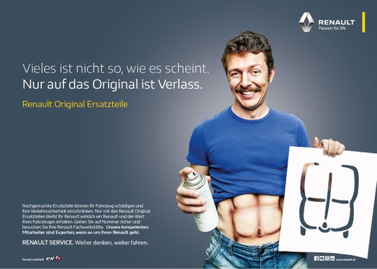 Ihr Renault, Ihr Stil