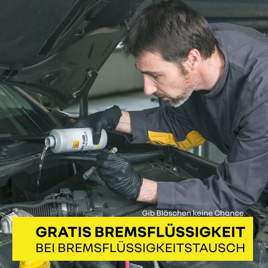 Gratis Bremsflüssigkeit