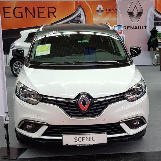 Rieder Automesse Auto Kriegner Renault Dacia 