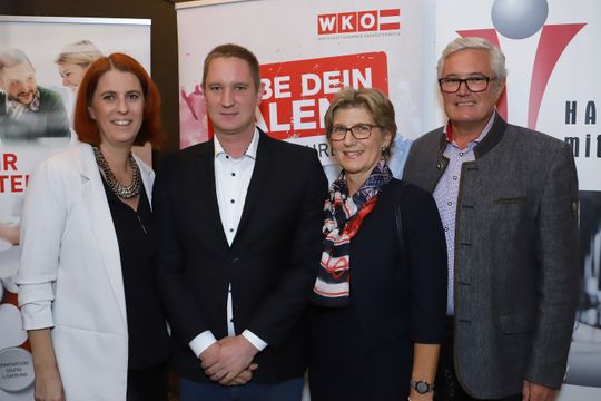Auto Kriegner GmbH: Geschäftsführerin Claudia Kriegner, Klaus Reif, Albert & Maria Reif