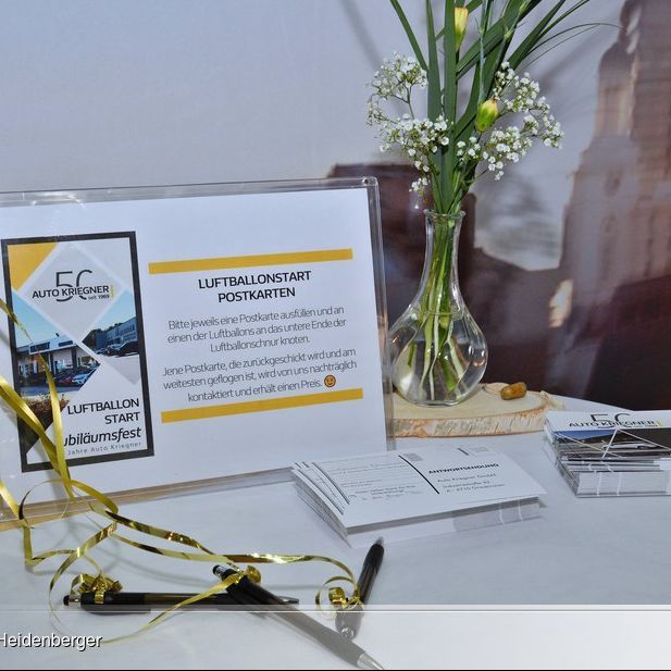 Auto Kriegner GmbH. Oberösterreich Grieskirchen Aurolzmünster Ried im Innkreis Gewinnspiel Kinder Luftballonstart Gewinn