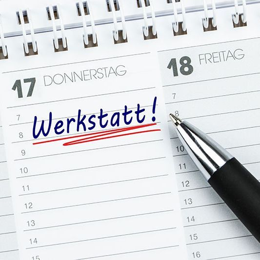 Termin Werkstatt