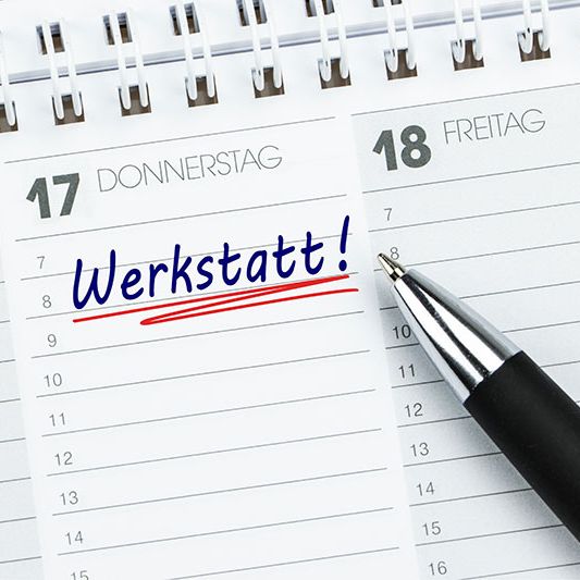 Termin Werkstatt
