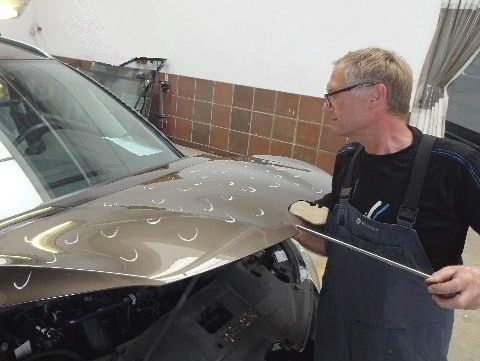 Dellen Reparatur